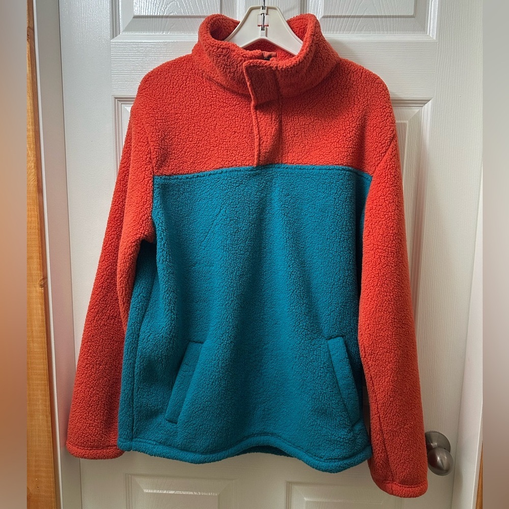 Rip Zone 2 Tone Fleece 1/4 Zip Women’s Large